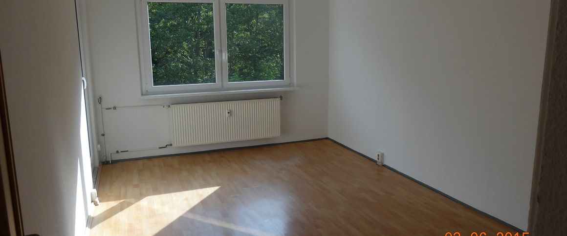 4-Raum-Wohnung mit saniertem Bad - Foto 1