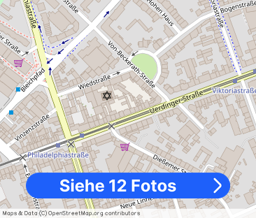 FRISCH RENOVIERTE 4-ZIMMERWOHNUNG MIT BALKON IN KREFELD ZU MIETEN! - Foto 1