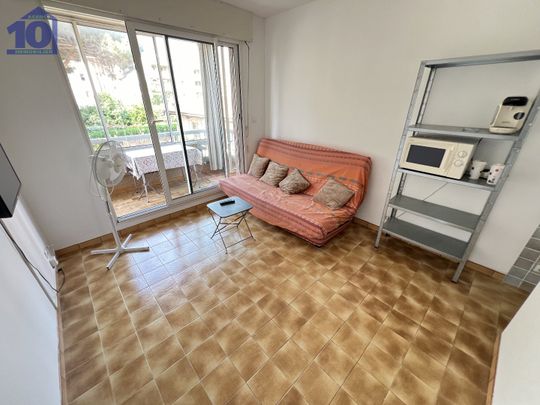 Location Appartement 1 pièce 18m² VALRAS PLAGE 34350 - Photo 1