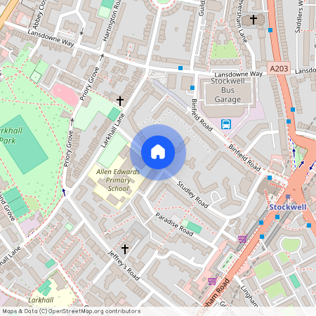 Studley Road, LONDON