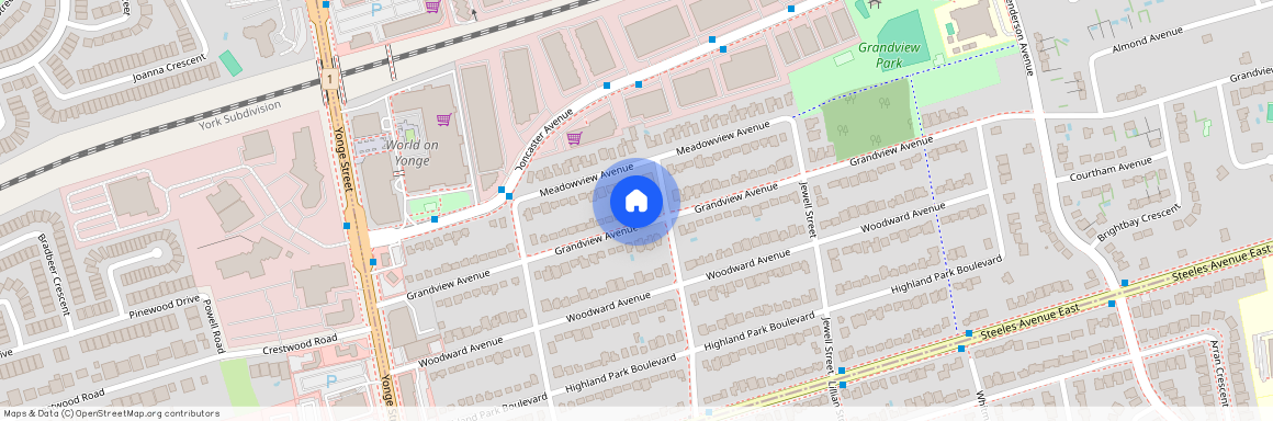 58 Grandview Ave Avenue Unit# Main Floor, Markham