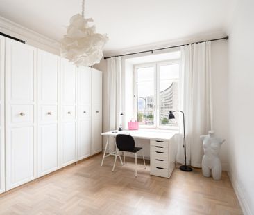 Powiśle | 125 m² w kamienicy z widokiem na Stadion - Photo 2