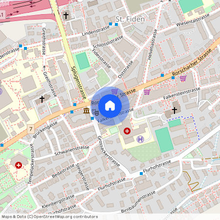 Neptunstrasse 4, 9000, St. Gallen