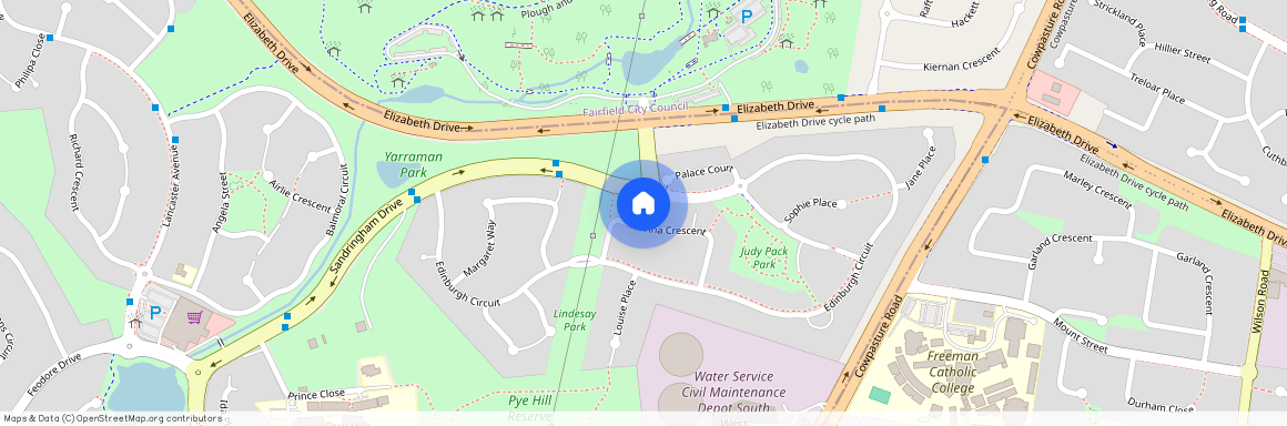 6 Marina Crescent, NSW 2171, Cecil Hills