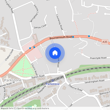 Ardmore Road, Ashley Cross