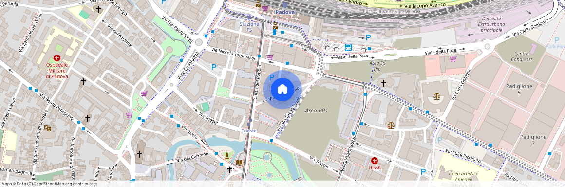 Via Ugo Foscolo, Padova, Veneto 35131