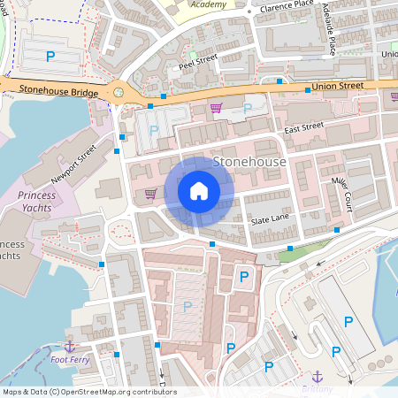 Emma Place, Plymouth, PL1