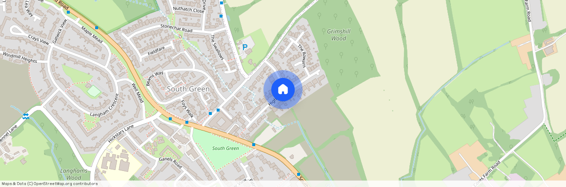 Highfield Road, BILLERICAY