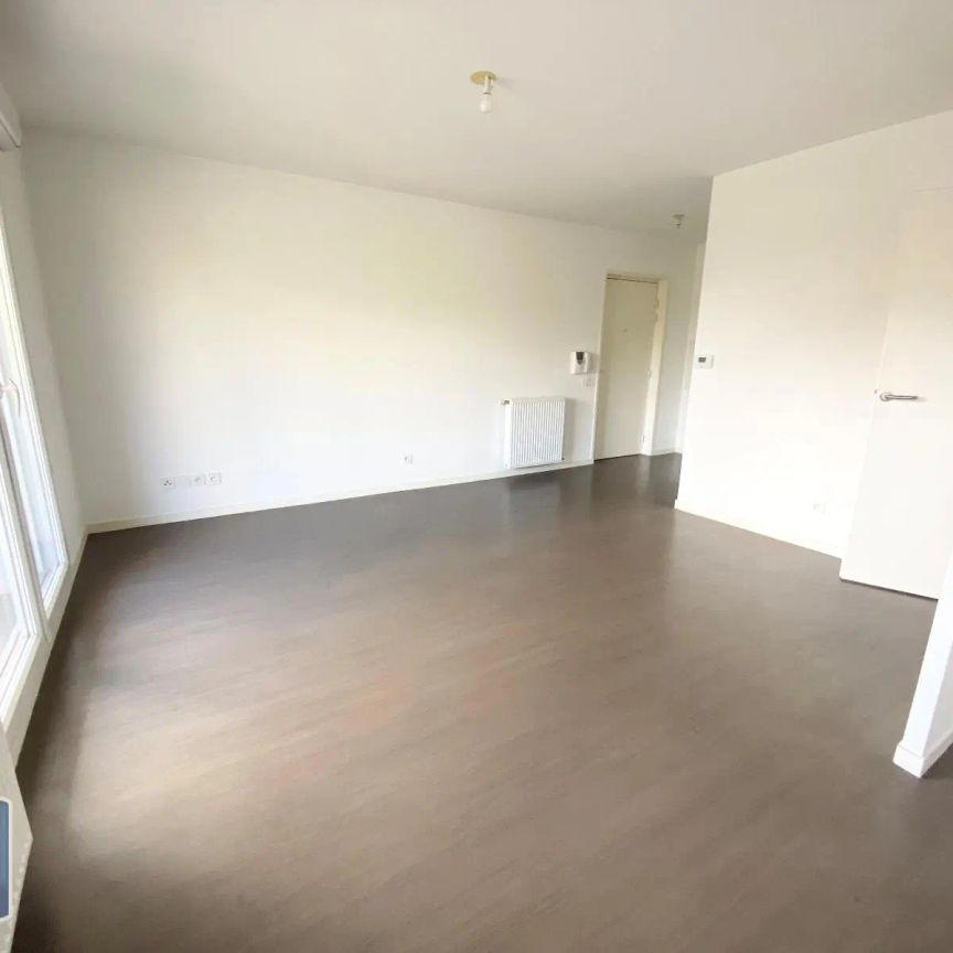 Appartement à louer 2 pièces 51.52m² - Photo 1