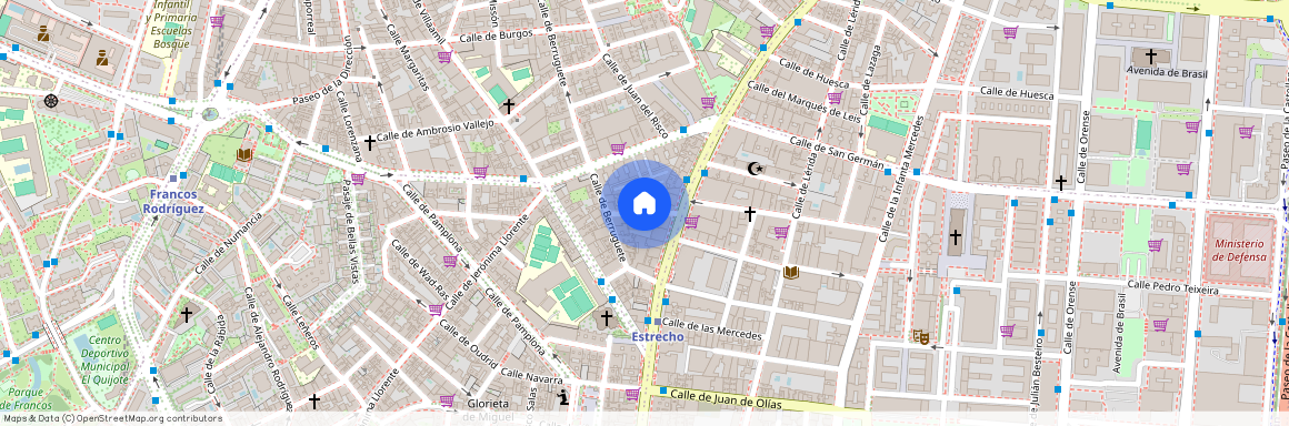 Calle de Mariano Fernández, Madrid, Community of Madrid 28039