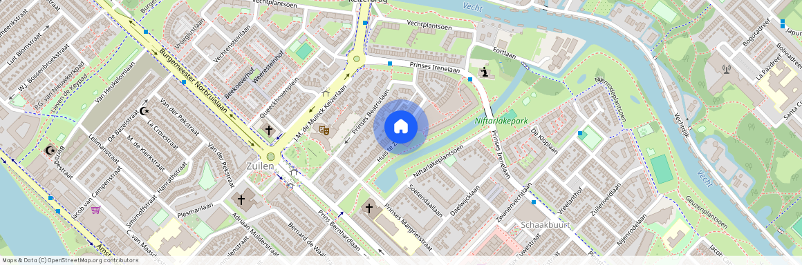 Huis te Zuylenlaan 3554JE Utrecht