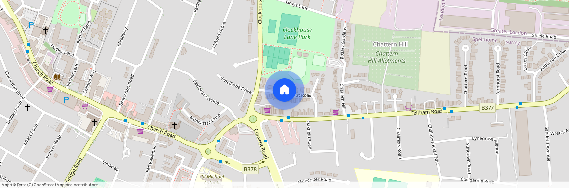 Chestnut Road, Ashford TW15