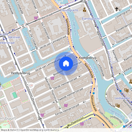 Bosboom Toussaintstraat 20-2, Helmersbuurt-Oost, 1054AR, Amsterdam