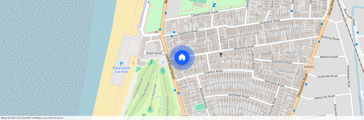 Moorland Road, Weston-super-Mare