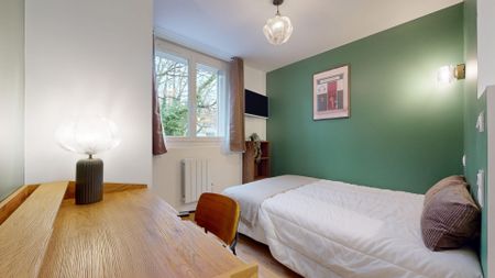 GALLIENI D Colocation 3 chambres à Grenoble - Photo 4