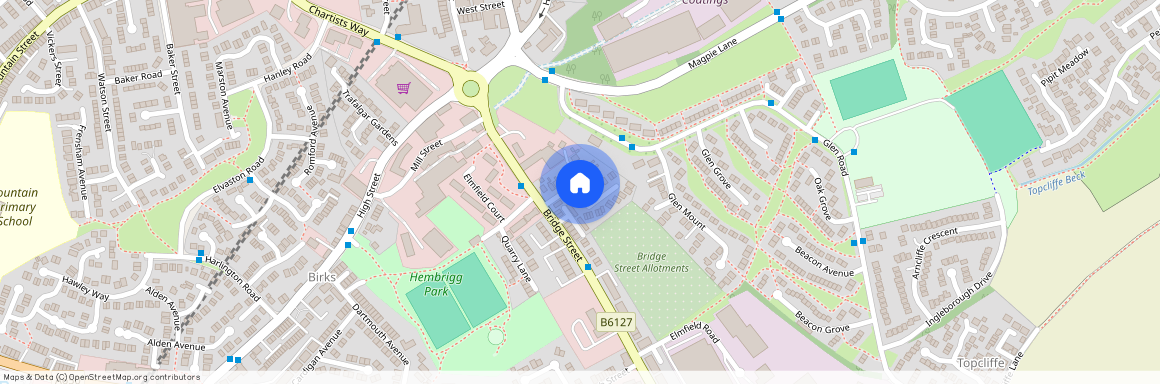 Bridge Court, Morley