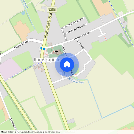 Leistraat 24, Ramskapelle (Nieuwpoort)