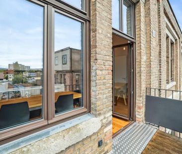 Attraktive 2-Zimmer-Wohnung mit Ausblick im beliebten Kesselhaus-Qu... - Foto 1