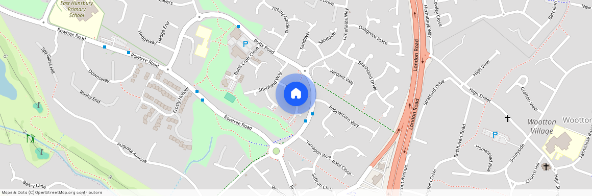 Shard Close, East Hunsbury, Northampton, NN4