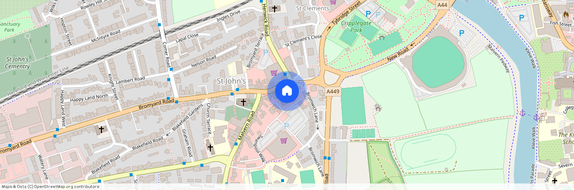 Courtyard Mews, Swanpool Walk, St. Johns, Worcester