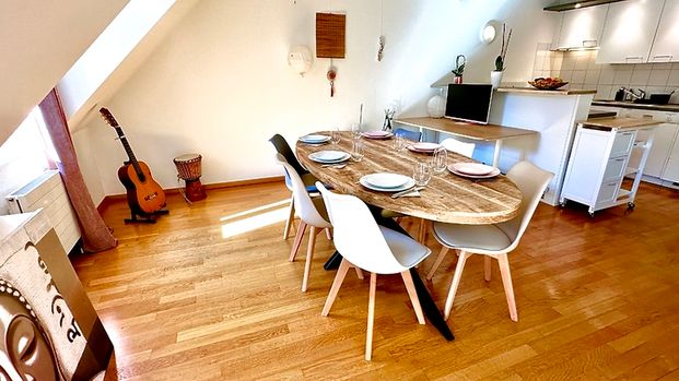 3½ Zimmer-Wohnung in Luzern, möbliert, auf Zeit - Foto 1