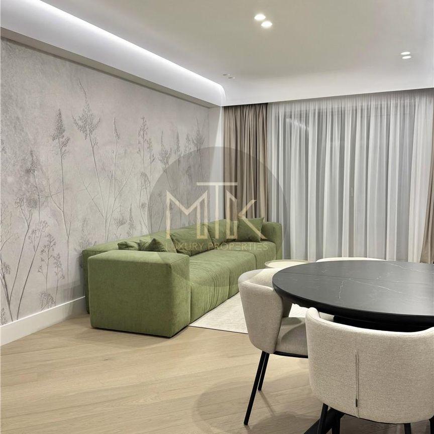 Cortina126 Voluntari | Apartament 3 camere LUX | Complet mobilat&utilat | Parcare inclusa - Fotografie 1