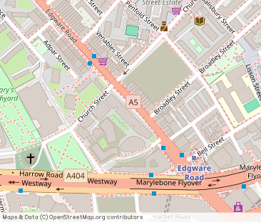Garrett Mansions, 287 Edgware Road, London, Greater London, W2 - Photo 1