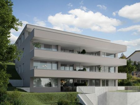 3.5 Zimmer, 88 m², 1. Stock - Foto 4