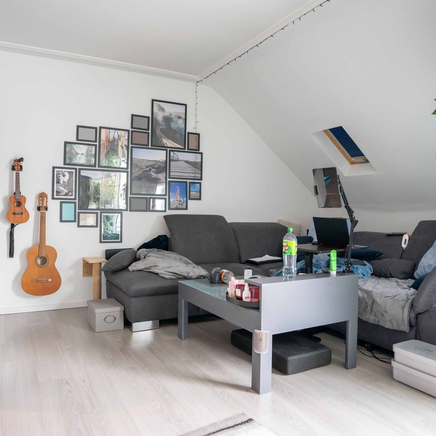 3-Zimmer-Wohnung am Schmölderpark mit Balkon und Garage! - Photo 1