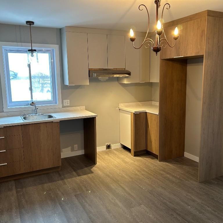 Logement 4 1/2 Fraîchement remis à neuf à louer. - Photo 1