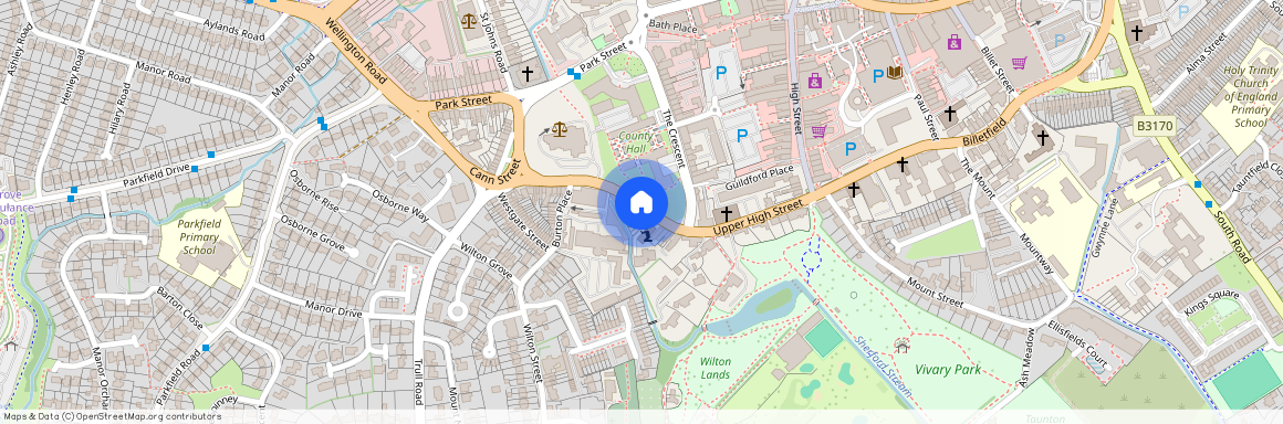 Upper High Street, Somerset TA1