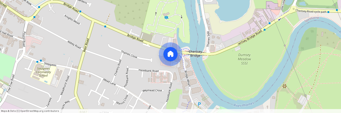 120 Bridge Road, Chertsey, KT16