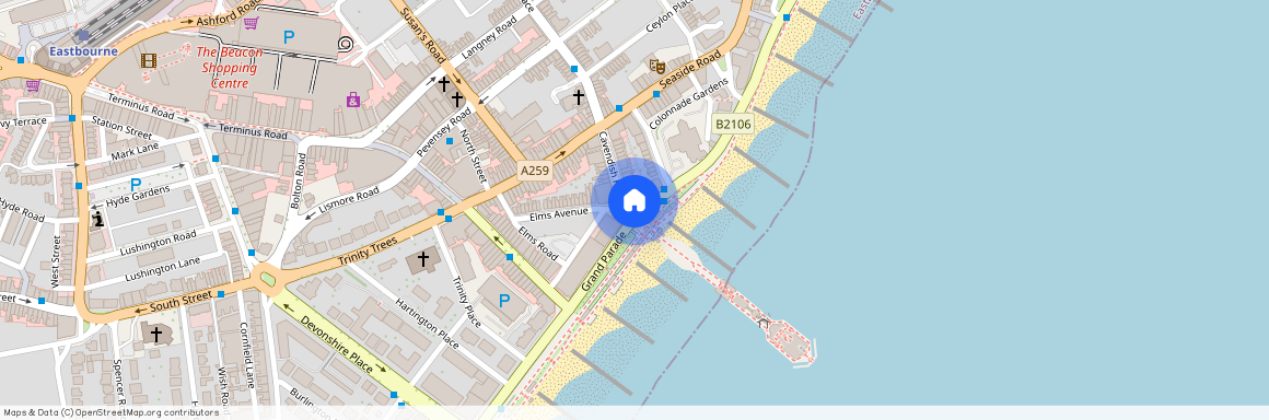 Elms Avenue, Eastbourne