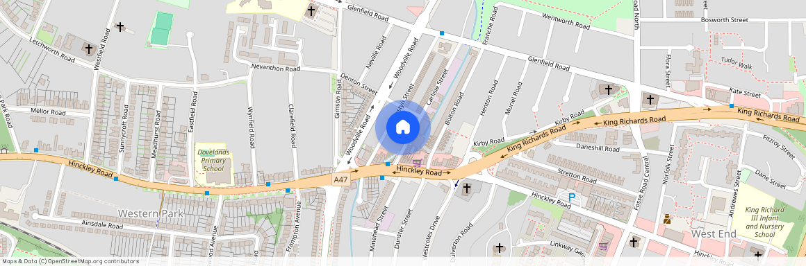 Carlisle Street, Leicester, LE3