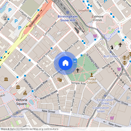 55 Colmore Row, 55-73 Colmore Row, Birmingham, B3 2AA, United Kingdom