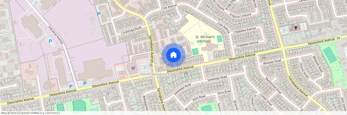 1023 Devonshire Avenue, Woodstock