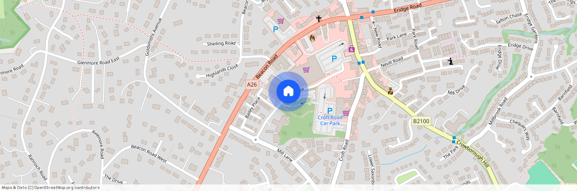 Pine Grove, Crowborough, TN6