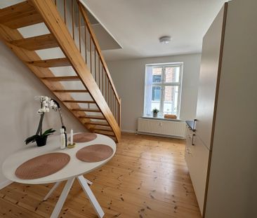 Charmerende to-plans lejlighed i livlige Aalborg - Photo 5