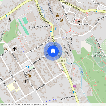 Loesnitzer Straße 9, 09350 Lichtenstein (Sachsen)