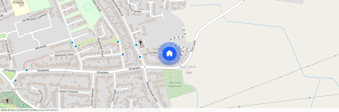 53 The Furrows, Boston, Lincolnshire, PE21