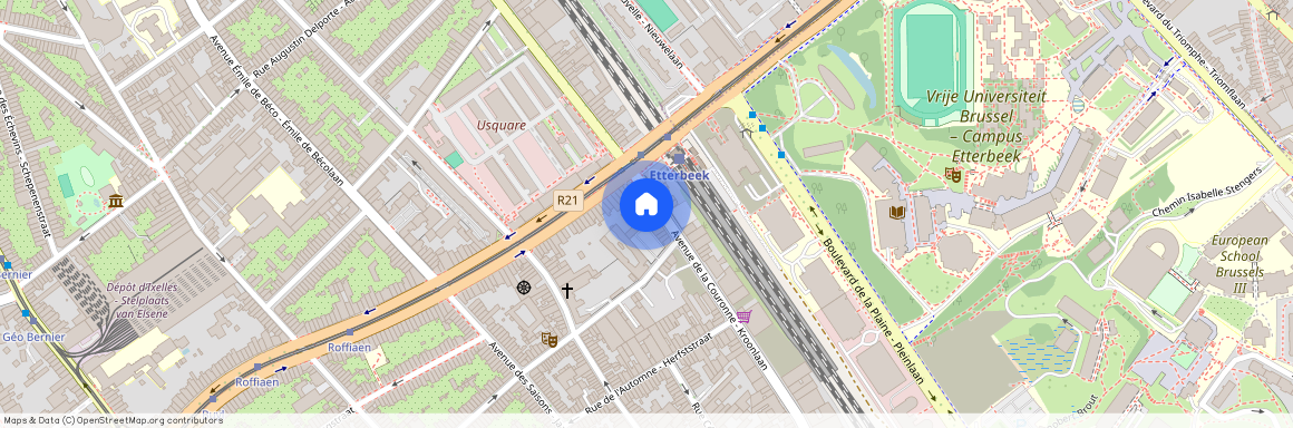 Avenue de la Couronne 247, 1050, Ixelles