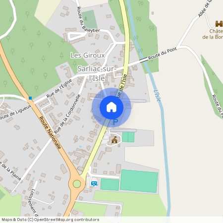 24420, Sarliac-Sur-L'Isle