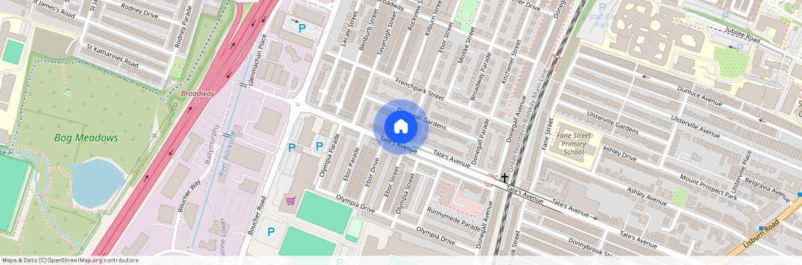 101 Ebor Street, Off Tates Avenue, Belfast, BT12 6NP