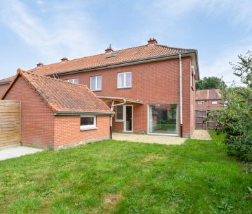 Te huur LEMBEEK: Gerenoveerde woning 2 slpk, bureau en tuin - Foto 4