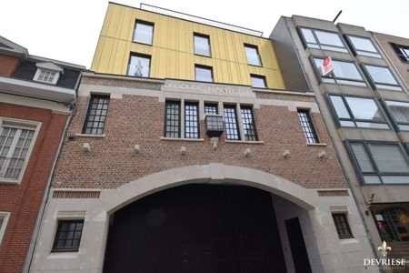 Luxe 1 slaapkamer appartement met terras in centrum Kortrijk - Photo 5