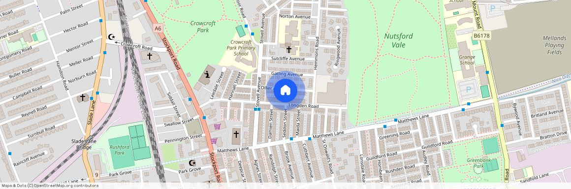 Ollier Avenue, Longsight, Manchester, M12