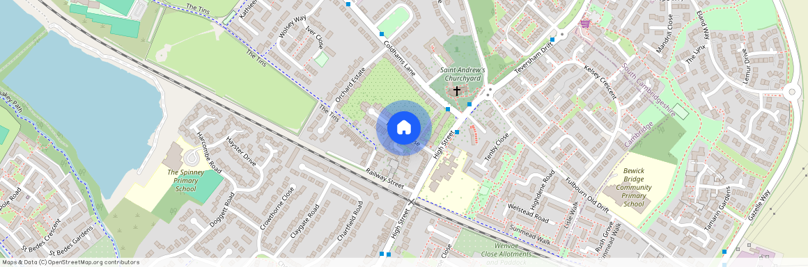 Fernlea Close, Cambridge, Cambridgeshire, CB1