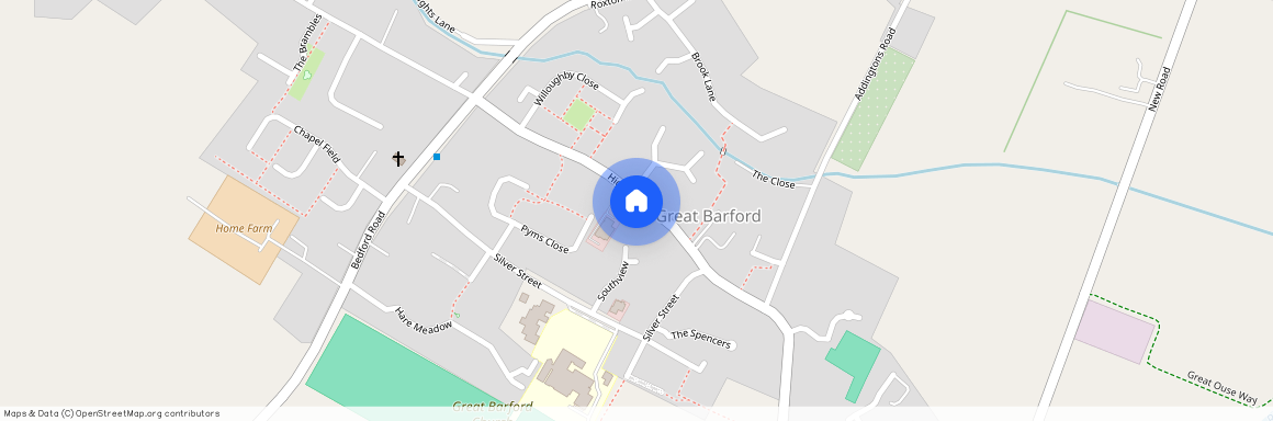 High Street, Great Barford, Bedford, MK44