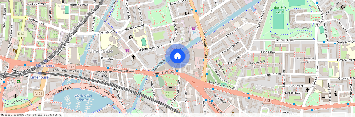 St. Anne's Street, Canary Wharf, E14