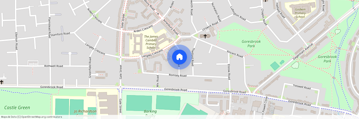 Studley Road, Dagenham, London, RM9